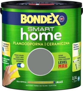 Bondex Farba Smart Home Intrygujący Grafit 2,5L Bondex 1