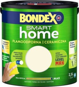 Bondex Farba Smart Home Kremowy I Słodki 2,5L Bondex 1