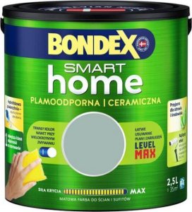 Bondex Farba Smart Home Moc Delikatnej Szałwii 2,5L Bondex 1