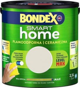Bondex Farba Smart Home Najczystszy Beżowy 2,5L Bondex 1