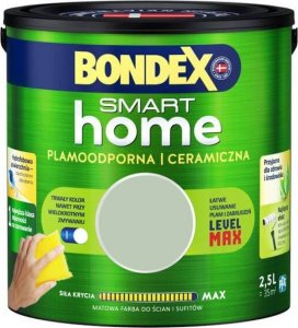 Bondex Farba Smart Home W Cieniu Zielonej Wierzby 2,5L Bondex 1