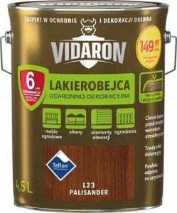 VIDARON Lakierobejca Palisander L23 4,5L Vidaron 1