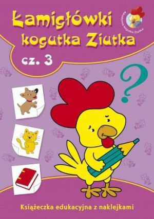 Łamigłówki kogutka Ziutka 3 (53283) 1