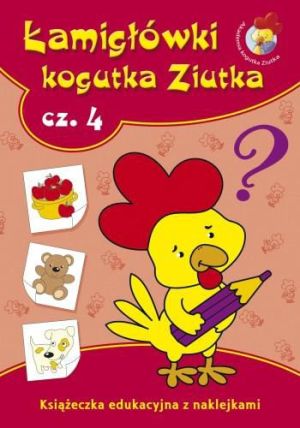 Łamigłówki kogutka Ziutka 4 (53284) 1