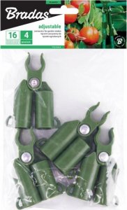 Bradas Łącznik szczytowy, regulowany do tyczek 11mm - 4szt/opak 3