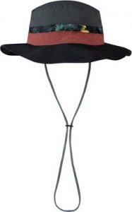Buff Kapelusz Explore Booney Hat Okisa Black S/M 1