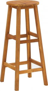 vidaXL 5-cz. zestaw mebli ogrodowych, lite drewno akacjowe 6