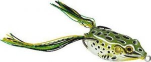 Jaxon Przynęta gumowa zbrojona Jaxon Magic Fish Frog Mini 2,8cm-3,6g 1