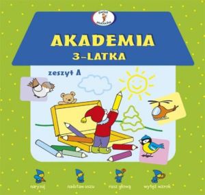 Akademia 3-latka. Zeszyt A (85211) 1