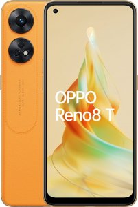 Smartfon Oppo Reno 8T 8/128GB Pomarańczowy  (01478523699870) 2