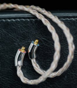 FiiO FiiO LC-RE PRO 2022 - kabel słuchawkowy MMCX z wymiennymi wtykami (Gold-Silver-Copper) 11