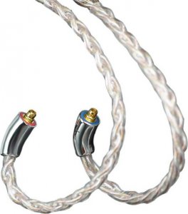 FiiO FiiO LC-RE PRO 2022 - kabel słuchawkowy MMCX z wymiennymi wtykami (Gold-Silver-Copper) 2