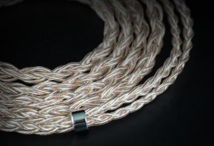 FiiO FiiO LC-RE PRO 2022 - kabel słuchawkowy MMCX z wymiennymi wtykami (Gold-Silver-Copper) 5