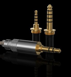 FiiO FiiO LC-RE PRO 2022 - kabel słuchawkowy MMCX z wymiennymi wtykami (Gold-Silver-Copper) 9