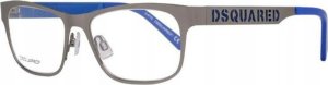 Dsquared2 Ramki do okularów Męskie Dsquared2 DQ5097-015-52 Srebrzysty ( 52 mm) 1