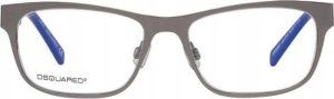 Dsquared2 Ramki do okularów Męskie Dsquared2 DQ5097-015-52 Srebrzysty ( 52 mm) 3