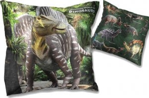 Carmani Poduszka z wypełnieniem/suwak - Prehistoric World of Dinosaurs (CARMANI) 1