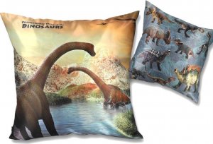 Carmani Poduszka z wypełnieniem/suwak - Prehistoric World of Dinosaurs (CARMANI) 1