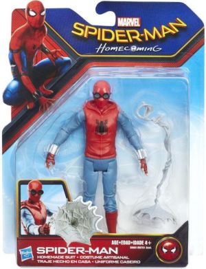 Figurka Hasbro Spider-Man WEB City Figurka 15 cm, Spider Man Homemade Suit (GXP-591372) 1