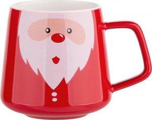 Altom Design Kubek do kawy i herbaty porcelanowy Mikołaj C 370 ml 1