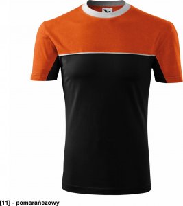 MALFINI Colormix 109 - ADLER - Koszulka unisex, 200 g/m2, 100% bawełna, - pomarańczowy XL 1