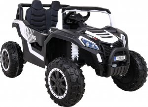 Ramiz Auto na akumulator Buggy UTV 2000M Racing Biały 11