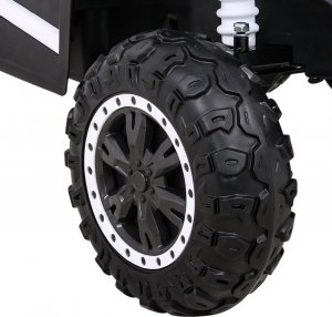 Ramiz Auto na akumulator Buggy UTV 2000M Racing Biały 12