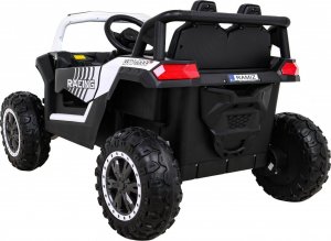 Ramiz Auto na akumulator Buggy UTV 2000M Racing Biały 5