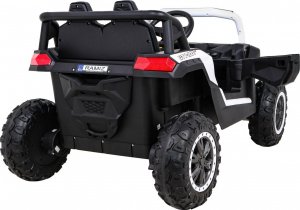 Ramiz Auto na akumulator Buggy UTV 2000M Racing Biały 10