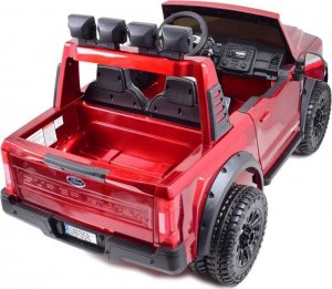 Import SUPER-TOYS AUTO NA AKUMULATOR ORYGINALNY FORD SUPER DUTY 4X4,24V,LAKIER WALIZKA, PRZESUWANE SIEDZENIE/SX2088 14