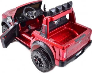 Import SUPER-TOYS AUTO NA AKUMULATOR ORYGINALNY FORD SUPER DUTY 4X4,24V,LAKIER WALIZKA, PRZESUWANE SIEDZENIE/SX2088 16