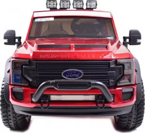 Import SUPER-TOYS AUTO NA AKUMULATOR ORYGINALNY FORD SUPER DUTY 4X4,24V,LAKIER WALIZKA, PRZESUWANE SIEDZENIE/SX2088 27