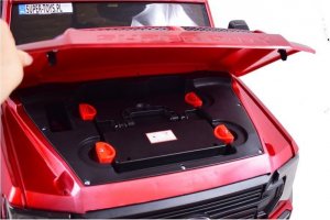 Import SUPER-TOYS AUTO NA AKUMULATOR ORYGINALNY FORD SUPER DUTY 4X4,24V,LAKIER WALIZKA, PRZESUWANE SIEDZENIE/SX2088 5