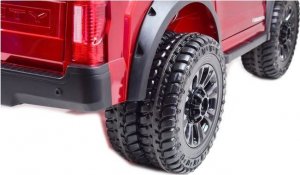 Import SUPER-TOYS AUTO NA AKUMULATOR ORYGINALNY FORD SUPER DUTY 4X4,24V,LAKIER WALIZKA, PRZESUWANE SIEDZENIE/SX2088 6