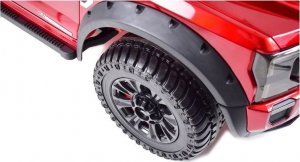 Import SUPER-TOYS AUTO NA AKUMULATOR ORYGINALNY FORD SUPER DUTY 4X4,24V,LAKIER WALIZKA, PRZESUWANE SIEDZENIE/SX2088 7