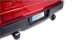Import SUPER-TOYS AUTO NA AKUMULATOR ORYGINALNY FORD SUPER DUTY 4X4,24V,LAKIER WALIZKA, PRZESUWANE SIEDZENIE/SX2088 8