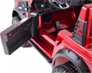 Import SUPER-TOYS AUTO NA AKUMULATOR ORYGINALNY FORD SUPER DUTY 4X4,24V,LAKIER WALIZKA, PRZESUWANE SIEDZENIE/SX2088 9