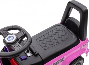 Lean Cars Pojazd Na Akumulator QLS-993 Różowy 12