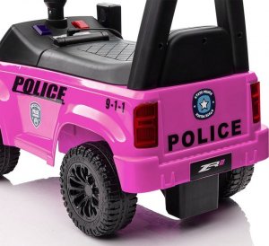 Lean Cars Pojazd Na Akumulator QLS-993 Różowy 13