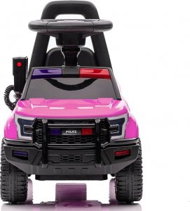 Lean Cars Pojazd Na Akumulator QLS-993 Różowy 4