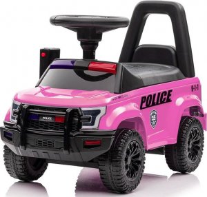 Lean Cars Pojazd Na Akumulator QLS-993 Różowy 5