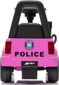 Lean Cars Pojazd Na Akumulator QLS-993 Różowy 8