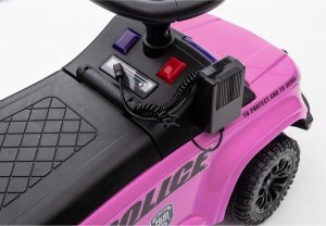 Lean Cars Pojazd Na Akumulator QLS-993 Różowy 10