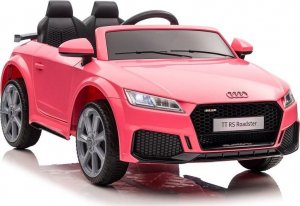 Lean Cars Pojazd Na Akumulator Audi TTRS  Różowy 1