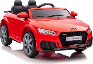 Lean Cars Pojazd Na Akumulator Audi TTRS Czerwone 1