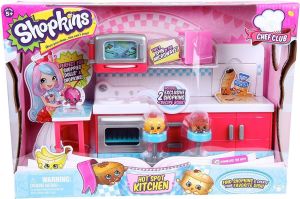 Figurka Moose SHOPKINS S6 Chef Club Zestaw kuchnia 1