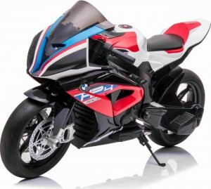 Import SUPER-TOYS MOTOR NA AKUMULATOR ŚCIGACZ ORYGINALNE BMW HP4 RACE, KOŁA EVA, MIĘKKIE SIEDZENIE/JT5001 2