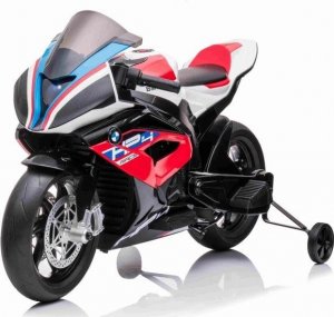Import SUPER-TOYS MOTOR NA AKUMULATOR ŚCIGACZ ORYGINALNE BMW HP4 RACE, KOŁA EVA, MIĘKKIE SIEDZENIE/JT5001 3