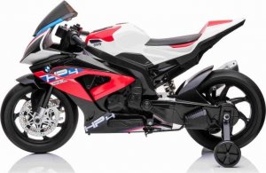 Import SUPER-TOYS MOTOR NA AKUMULATOR ŚCIGACZ ORYGINALNE BMW HP4 RACE, KOŁA EVA, MIĘKKIE SIEDZENIE/JT5001 4