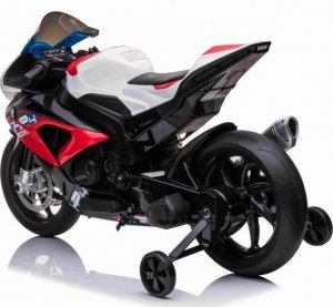 Import SUPER-TOYS MOTOR NA AKUMULATOR ŚCIGACZ ORYGINALNE BMW HP4 RACE, KOŁA EVA, MIĘKKIE SIEDZENIE/JT5001 5
